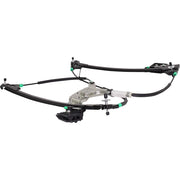 DURAFORCE Window Regulator Glass Front Driver Left Side Hand 68043885AA for Challenger