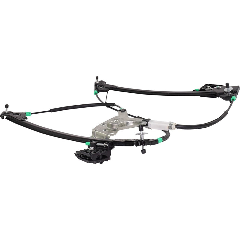 DURAFORCE Window Regulator Glass Front Driver Left Side Hand 68043885AA for Challenger