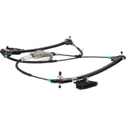 DURAFORCE Window Regulator Glass Front Driver Left Side Hand 68043885AA for Challenger
