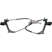 DURAFORCE Window Regulator Glass Front Driver Left Side Hand 68043885AA for Challenger