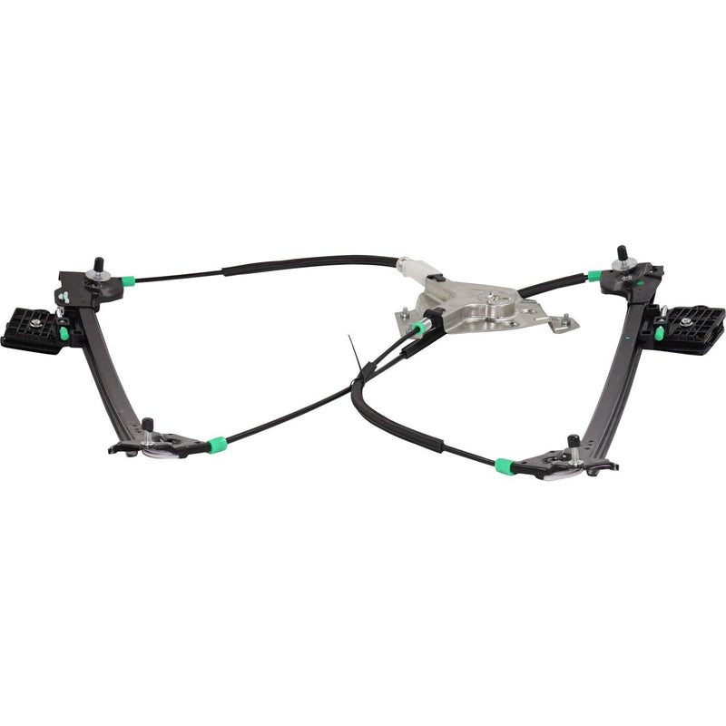 DURAFORCE Window Regulator Glass Front Driver Left Side Hand 68043885AA for Challenger