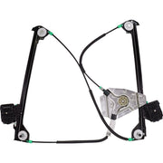 DURAFORCE Window Regulator Glass Front Driver Left Side Hand 68043885AA for Challenger