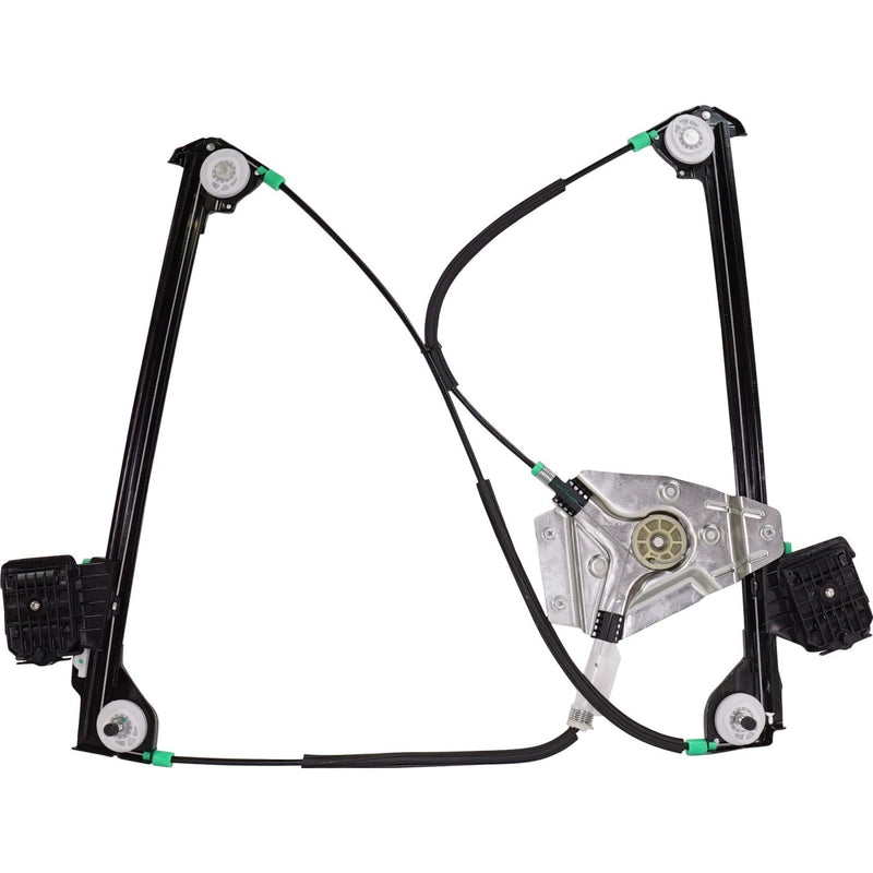 DURAFORCE Window Regulator Glass Front Driver Left Side Hand 68043885AA for Challenger