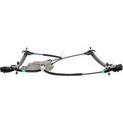 DURAFORCE Window Regulator Glass Front Driver Left Side Hand 68043885AA for Challenger