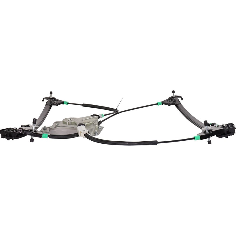DURAFORCE Window Regulator Glass Front Driver Left Side Hand 68043885AA for Challenger