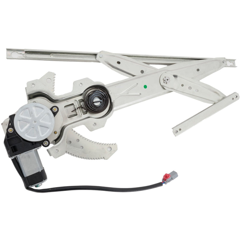 DURAFORCE Power Window Regulator For 1998-2002 Accord Coupe Front Left Side w/ Motor