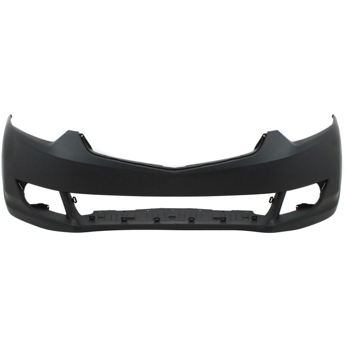 DURAFORCE Front Bumper Cover For 2009-2010 Acura TSX Sedan Primed Plastic