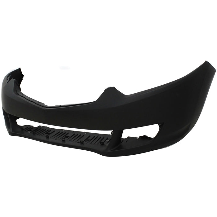 DURAFORCE Front Bumper Cover For 2009-2010 Acura TSX Sedan Primed Plastic