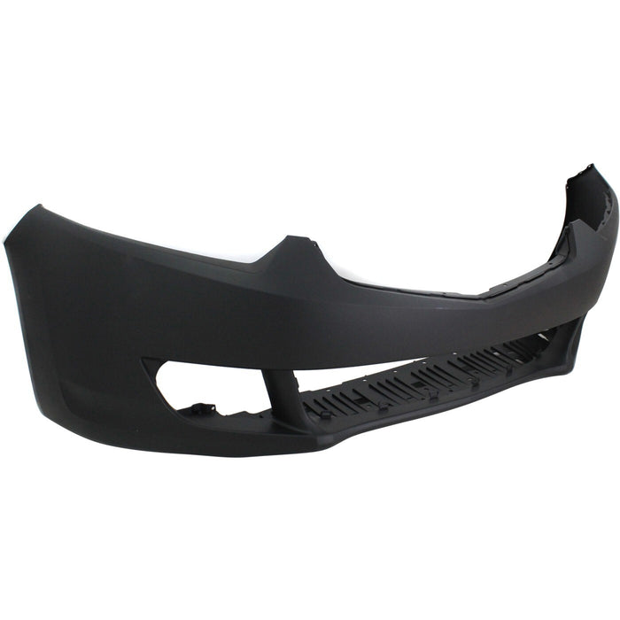 DURAFORCE Front Bumper Cover For 2009-2010 Acura TSX Sedan Primed Plastic