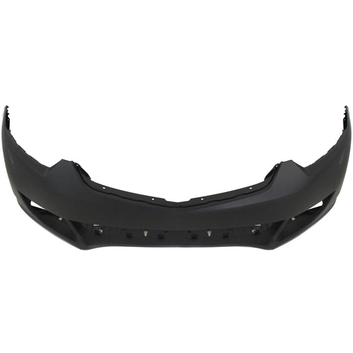 DURAFORCE Front Bumper Cover For 2009-2010 Acura TSX Sedan Primed Plastic