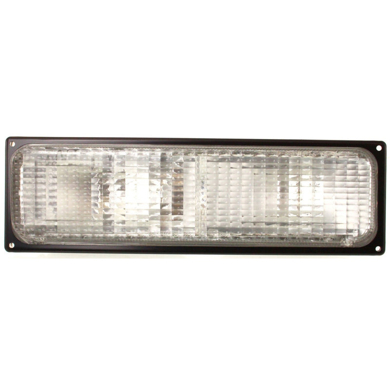 DURAFORCE Turn Signal Light Set For 88-89 Chevy C1500 K1500 and GMC C1500 K1500 RH and LH