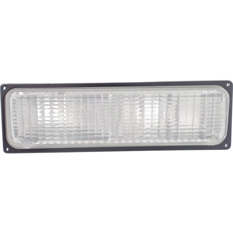 DURAFORCE Turn Signal Light Set For 88-89 Chevy C1500 K1500 and GMC C1500 K1500 RH and LH
