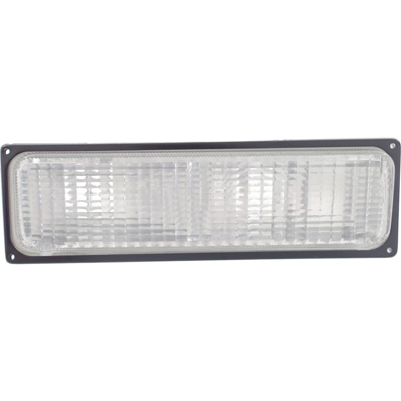DURAFORCE Turn Signal Light Set For 88-89 Chevy C1500 K1500 and GMC C1500 K1500 RH and LH