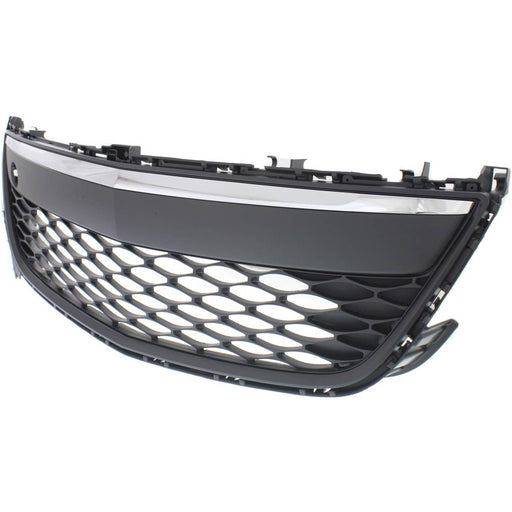 DURAFORCE Front Bumper Grille For 2010 2011 2012 Mazda CX-7 Chrome EH44501T0H MA1036121