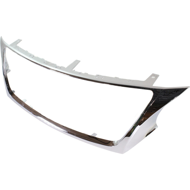 DURAFORCE Center Grille Trim For 2008-2011 Lexus GS350 For GS460 LX1210102 5271130250
