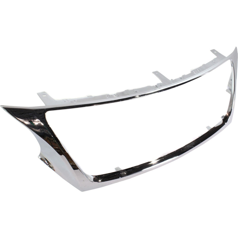 DURAFORCE Center Grille Trim For 2008-2011 Lexus GS350 For GS460 LX1210102 5271130250