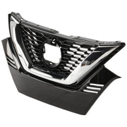 DURAFORCE Grille Grill 623106MR0A for Nissan Rogue Sport 2020-2022