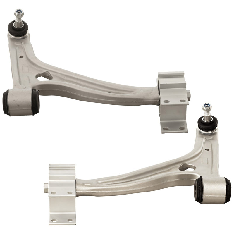 DURAFORCE Control Arms Set of 2 Front Driver & Passenger Side Lower for MB Mercedes Pair