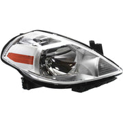 DURAFORCE Headlight Set of 2 For 2007-11 Nissan Versa Sedan/Hatchback 2012 Hatcback LH RH
