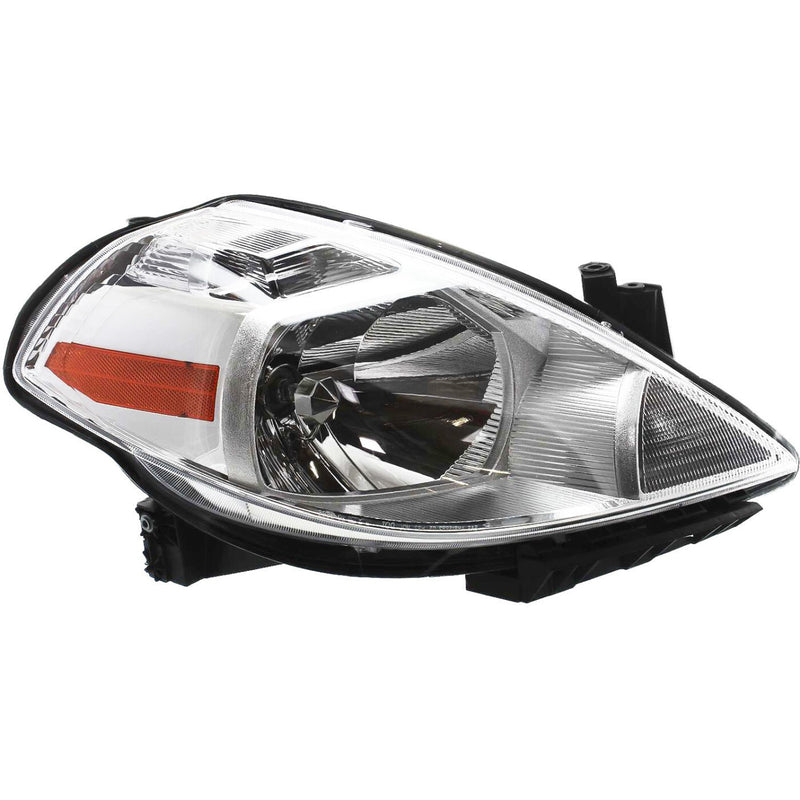 DURAFORCE Headlight Set of 2 For 2007-11 Nissan Versa Sedan/Hatchback 2012 Hatcback LH RH