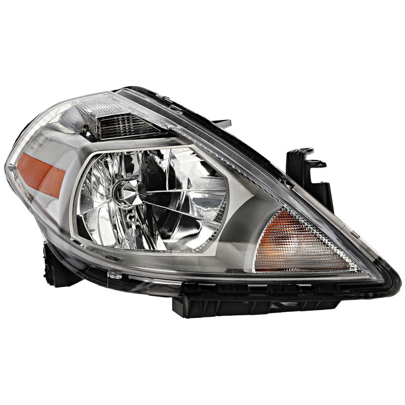 DURAFORCE Headlight Set of 2 For 2007-11 Nissan Versa Sedan/Hatchback 2012 Hatcback LH RH