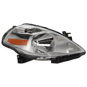 DURAFORCE Headlight Set of 2 For 2007-11 Nissan Versa Sedan/Hatchback 2012 Hatcback LH RH