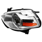 DURAFORCE Headlight Set of 2 For 2007-11 Nissan Versa Sedan/Hatchback 2012 Hatcback LH RH