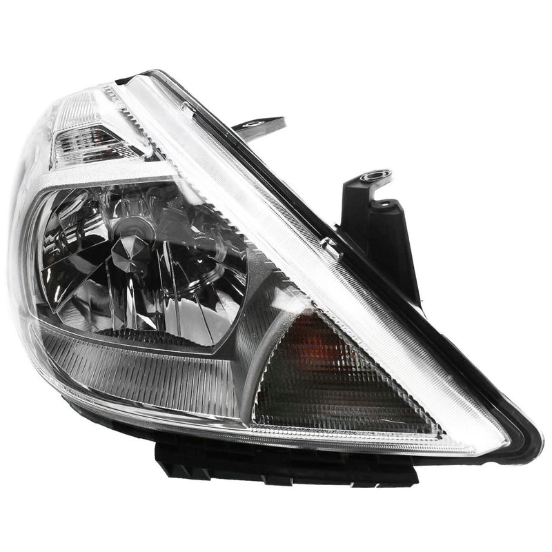 DURAFORCE Headlight Set of 2 For 2007-11 Nissan Versa Sedan/Hatchback 2012 Hatcback LH RH