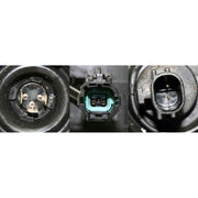DURAFORCE Headlight Set of 2 For 2007-11 Nissan Versa Sedan/Hatchback 2012 Hatcback LH RH