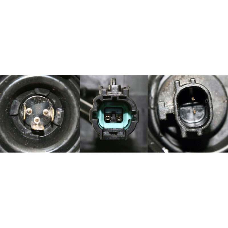 DURAFORCE Headlight Set of 2 For 2007-11 Nissan Versa Sedan/Hatchback 2012 Hatcback LH RH