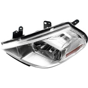 DURAFORCE Headlight Set of 2 For 2007-11 Nissan Versa Sedan/Hatchback 2012 Hatcback LH RH