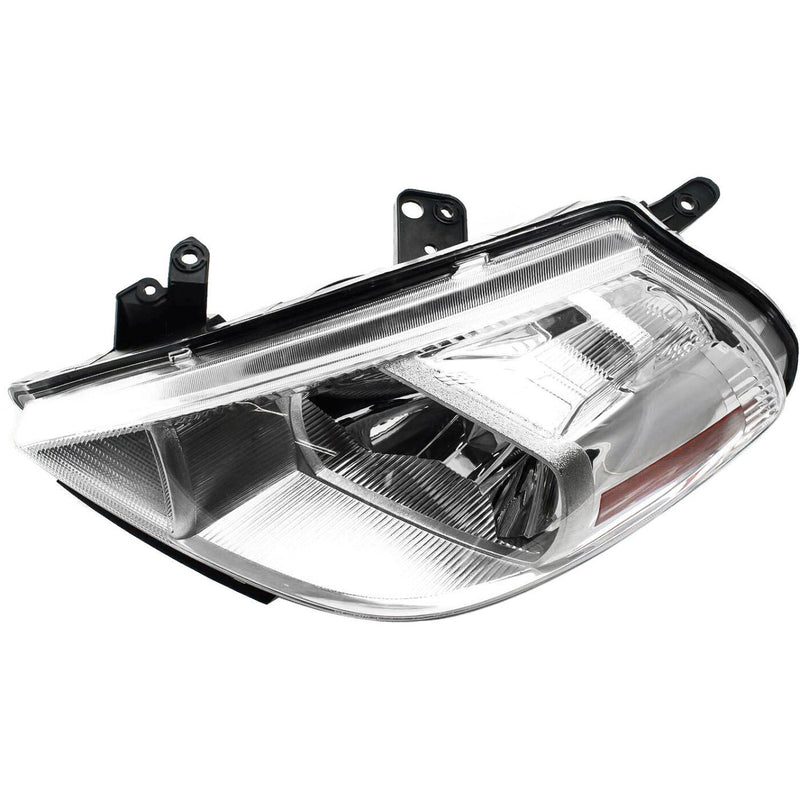 DURAFORCE Headlight Set of 2 For 2007-11 Nissan Versa Sedan/Hatchback 2012 Hatcback LH RH