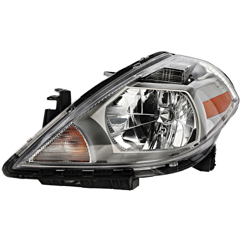 DURAFORCE Headlight Set of 2 For 2007-11 Nissan Versa Sedan/Hatchback 2012 Hatcback LH RH