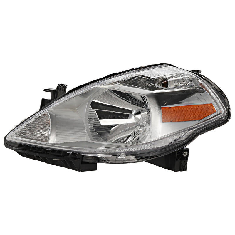 DURAFORCE Headlight Set of 2 For 2007-11 Nissan Versa Sedan/Hatchback 2012 Hatcback LH RH