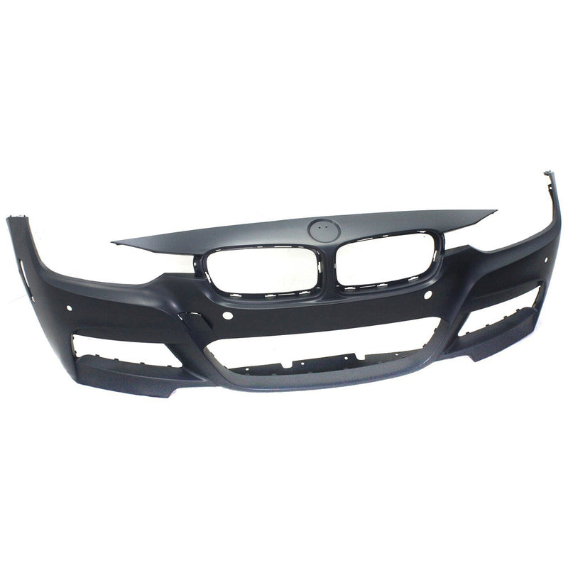 DURAFORCE Front Bumper Cover Primed For 2013-2018 BMW 320i F30 with M Sport Package