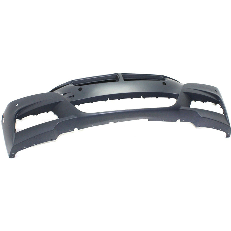 DURAFORCE Front Bumper Cover Primed For 2013-2018 BMW 320i F30 with M Sport Package