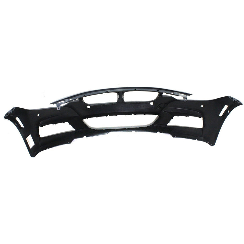 DURAFORCE Front Bumper Cover Primed For 2013-2018 BMW 320i F30 with M Sport Package