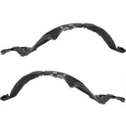 DURAFORCE Splash Shield For 2014-2016 Toyota Corolla Front Left & Right Side Set of 2