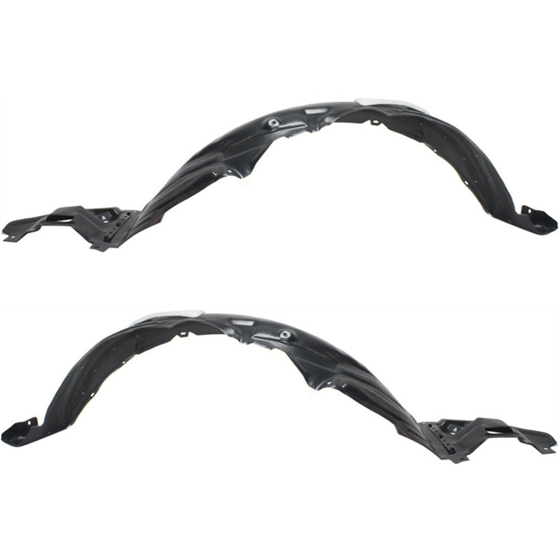 DURAFORCE Splash Shield For 2014-2016 Toyota Corolla Front Left & Right Side Set of 2