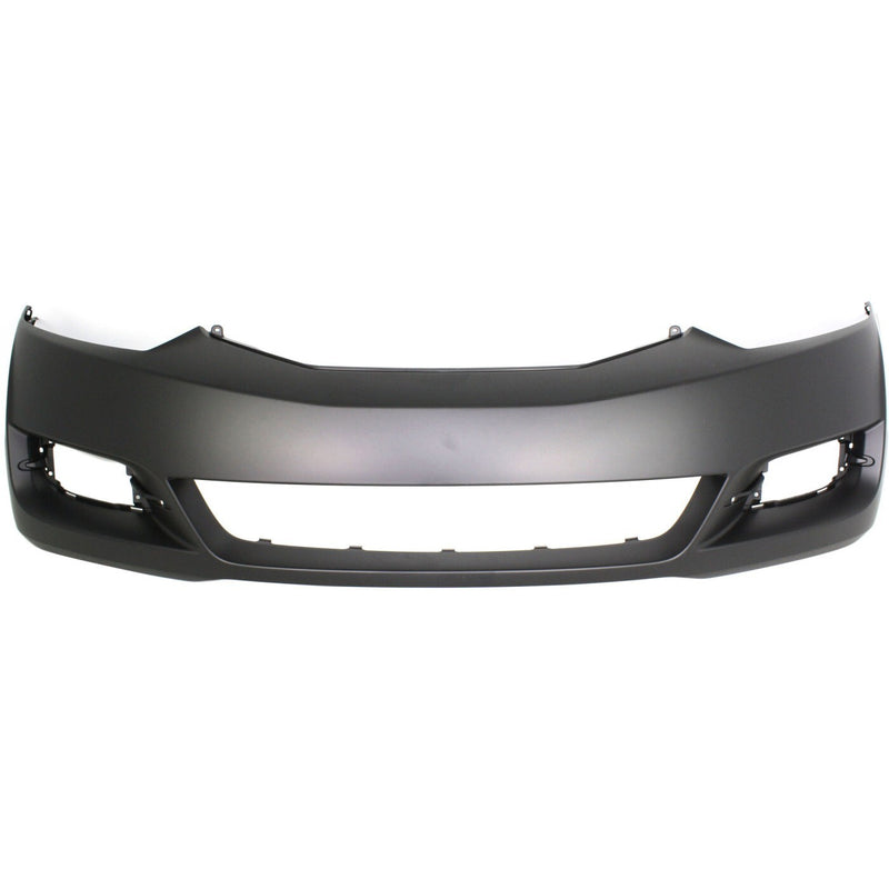 DURAFORCE Bumper Cover Kit For 2009-2011 Honda Civic Coupe Front 2 Pieces