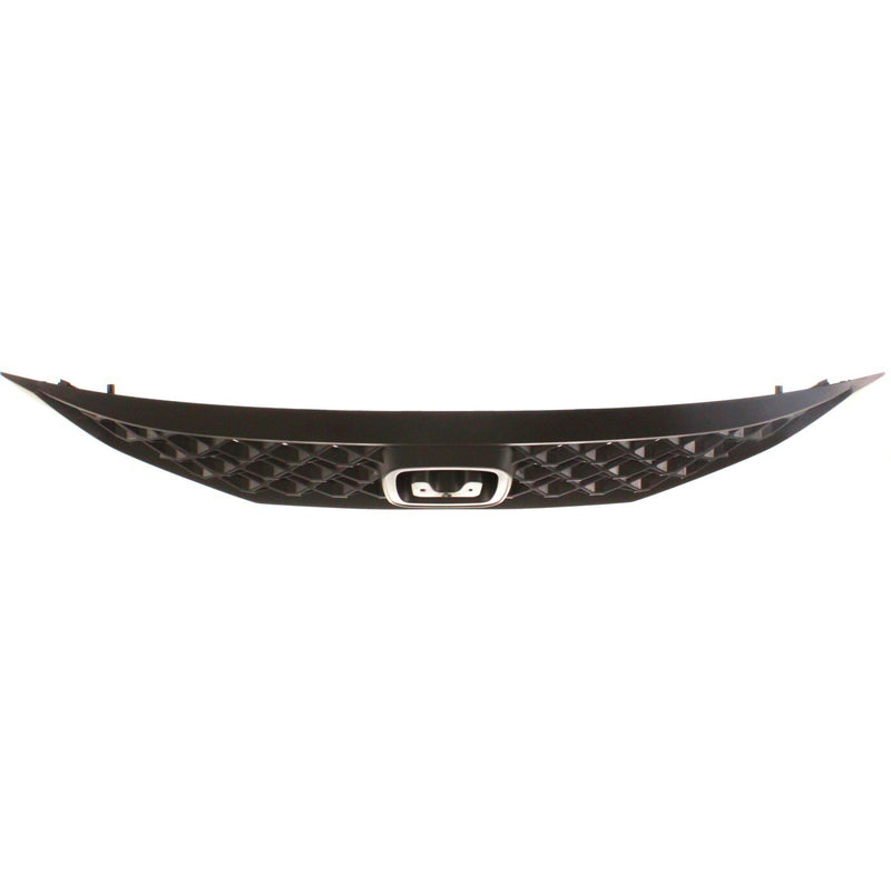 DURAFORCE Bumper Cover Kit For 2009-2011 Honda Civic Coupe Front 2 Pieces