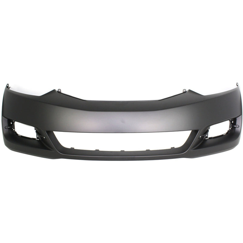 DURAFORCE Bumper Cover Kit For 2009-2011 Honda Civic Coupe Front 2 Pieces