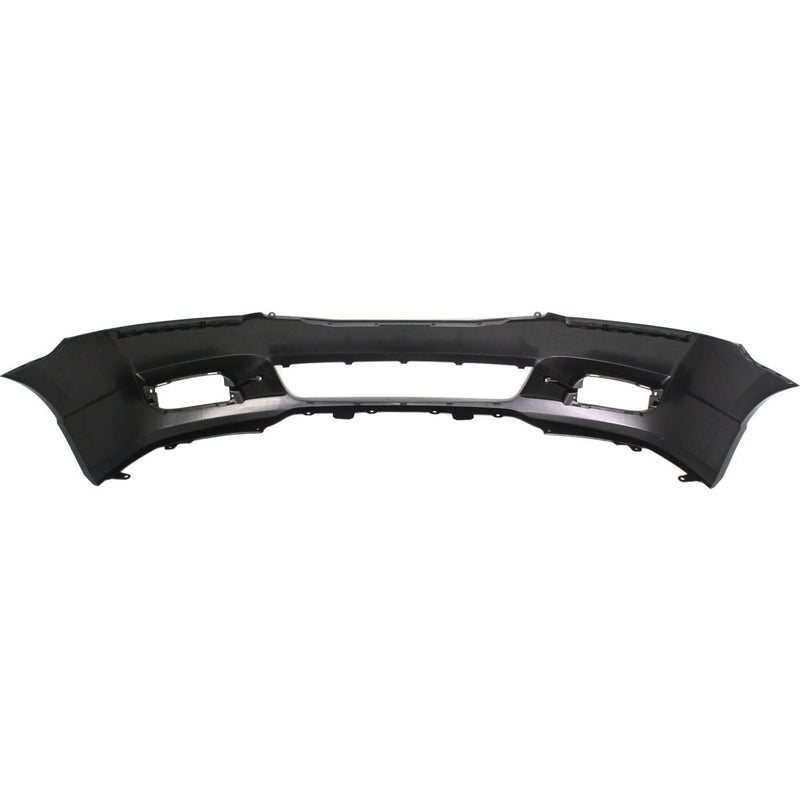 DURAFORCE Bumper Cover Kit For 2009-2011 Honda Civic Coupe Front 2 Pieces
