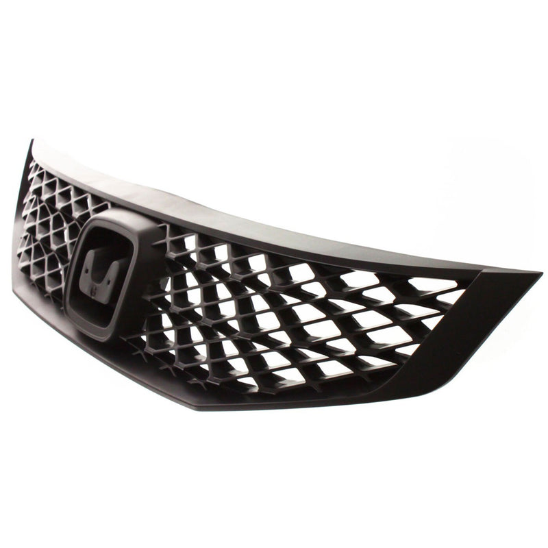 DURAFORCE Bumper Cover Kit For 2009-2011 Honda Civic Coupe Front 2 Pieces