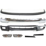 DURAFORCE Bumper Kit For 2001-2004 Toyota Tacoma 4WD Chrome Steel Front