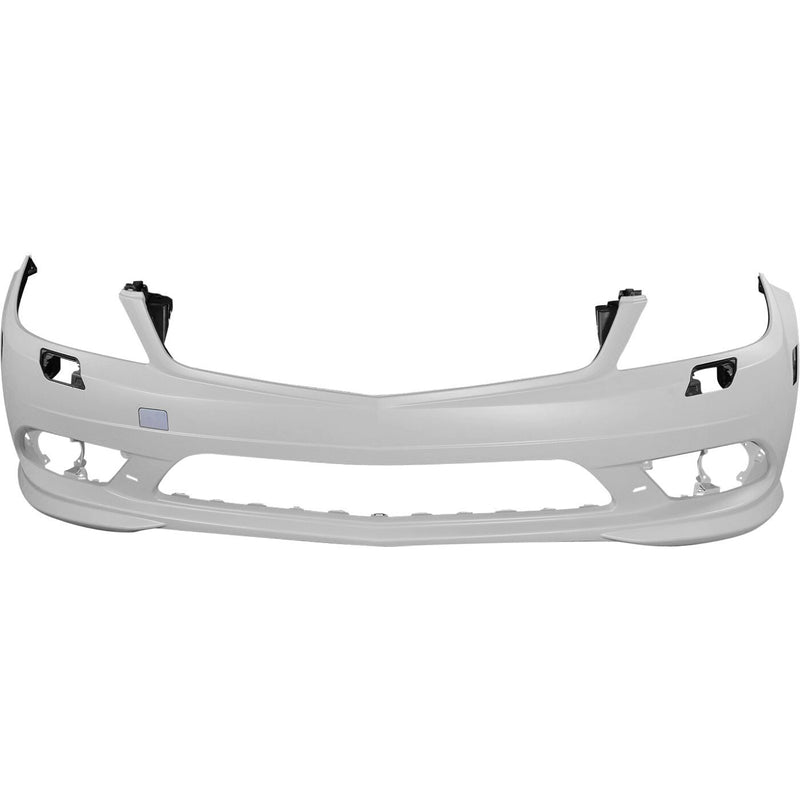DURAFORCE Front Bumper For 2008-11 Mercedes-Benz C300 C350 Primed with AMG Styling Package