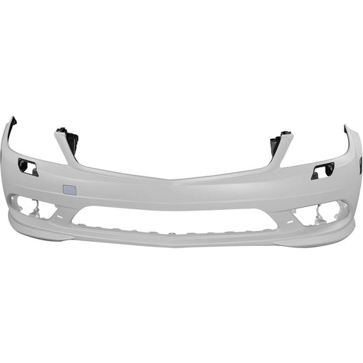 DURAFORCE Front Bumper For 2008-11 Mercedes-Benz C300 C350 Primed with AMG Styling Package