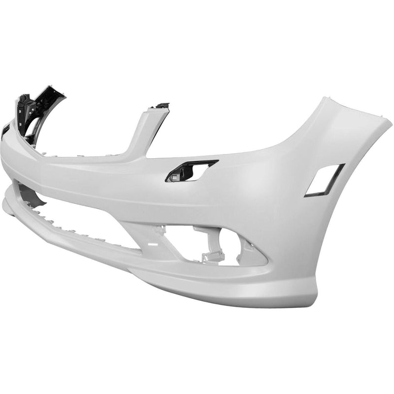 DURAFORCE Front Bumper For 2008-11 Mercedes-Benz C300 C350 Primed with AMG Styling Package