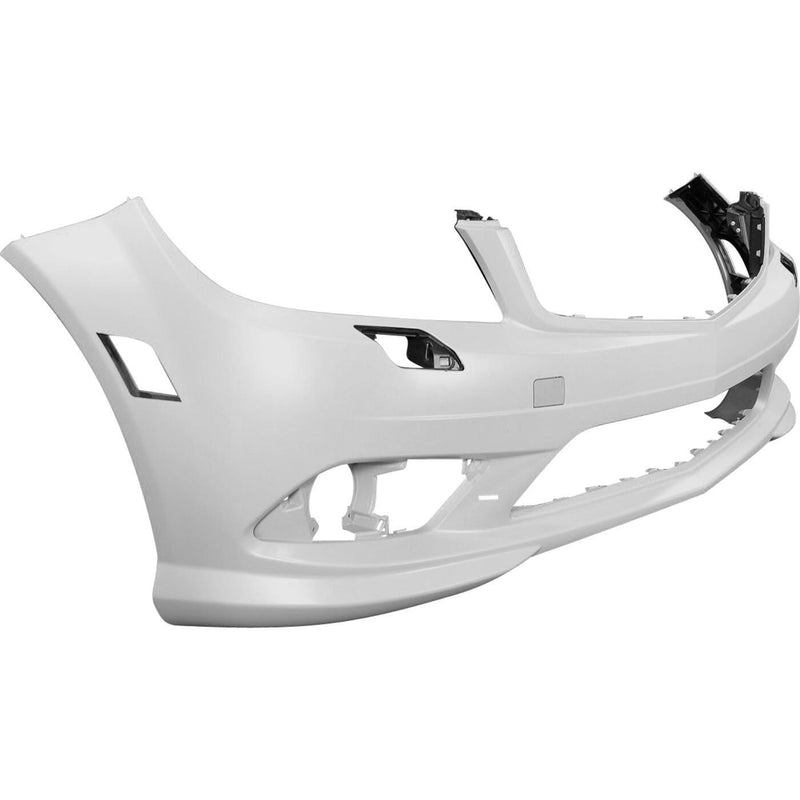 DURAFORCE Front Bumper For 2008-11 Mercedes-Benz C300 C350 Primed with AMG Styling Package
