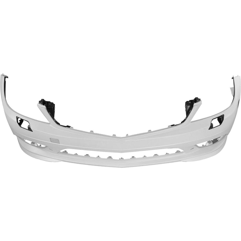 DURAFORCE Front Bumper For 2008-11 Mercedes-Benz C300 C350 Primed with AMG Styling Package